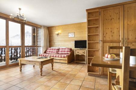 Skiverleih 4 Zimmer Appartement für 6-8 Personen - Les Balcons de la Rosière - La Rosière - Appartement