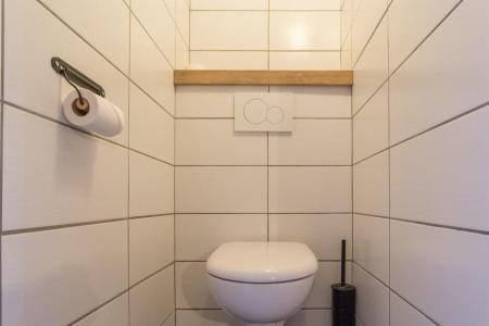 Ski verhuur Studio bergnis 4 personen (7D) - Les Chalets de la Rosière - La Rosière - WC