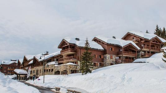 Ski verhuur Les Cimes Blanches - La Rosière - Buiten winter