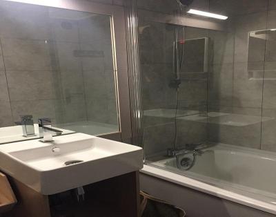 Location au ski Studio mezzanine 5 personnes (515) - Les Hauts de la Rosière - La Rosière - Salle de bain