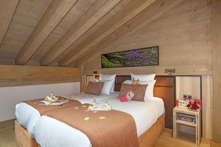 Аренда на лыжном курорте Апартаменты 5 комнат 10 чел. - Résidence Alpen Lodge - La Rosière - Комната