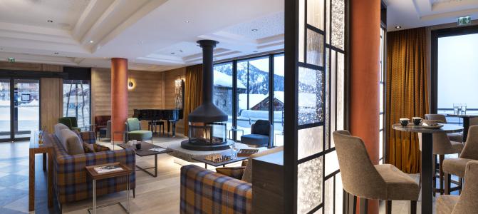 Location au ski Résidence Alpen Lodge - La Rosière - Réception