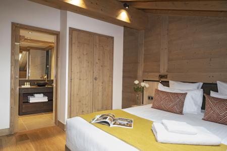Ski verhuur Appartement 5 kamers 10 personen - Résidence Alpen Lodge - La Rosière - Kamer