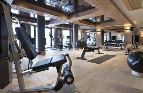 Wynajem na narty Résidence Alpen Lodge - La Rosière - Centrum fitness