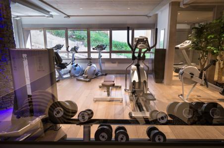 Soggiorno sugli sci Résidence Boutique Le Lodge Hemera - La Rosière - Spazio fitness