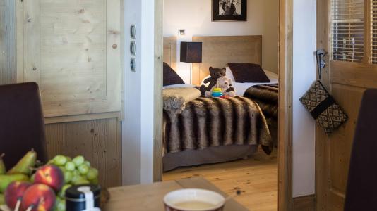 Skiverleih Résidence Boutique Le Lodge Hemera - La Rosière - Schlafzimmer