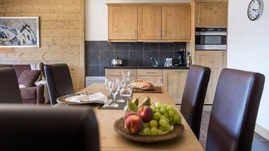 Wynajem na narty Résidence CGH Boutique Le Lodge Hemera - La Rosière - Jadalnia