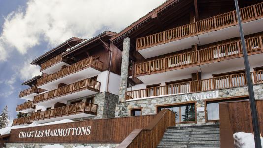 Location au ski Résidence CGH Le Chalet les Marmottons - La Rosière - Extérieur hiver