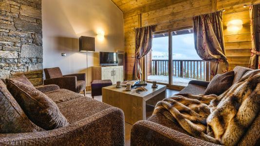 Location au ski Résidence CGH Le Chalet les Marmottons - La Rosière - Séjour
