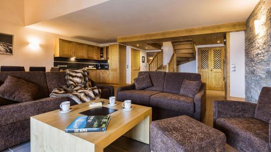 Location au ski Résidence CGH Le Chalet les Marmottons - La Rosière - Séjour