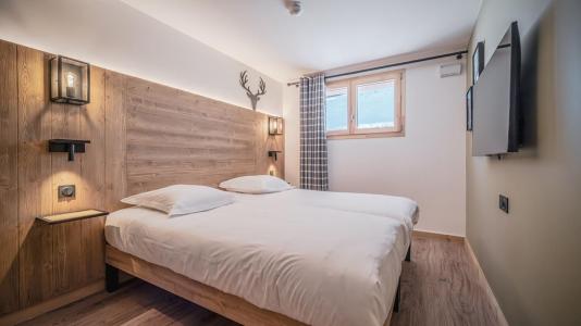 Skiverleih 3 Zimmer Appartement für 4-6 Personen (PMR) - Résidence Hôtelière Sky - La Rosière - Schlafzimmer