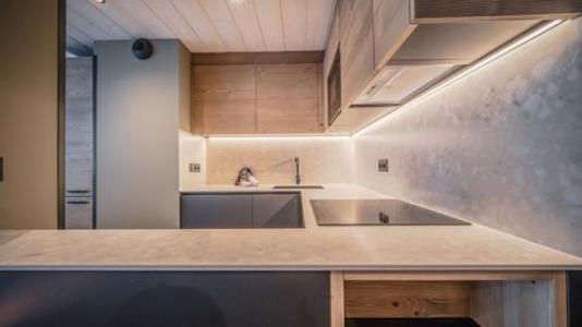 Alquiler al esquí Apartamento duplex 3 piezas para 4-6 personas (506) - Résidence Hôtelière Sky - La Rosière - Cocina