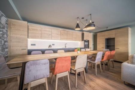 Alquiler al esquí Apartamento dúplex 6 piezas 14 personas (502) - Résidence Hôtelière Sky - La Rosière - Cocina