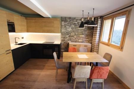 Location au ski Appartement 3 pièces 4-6 personnes (PMR) - Résidence Hôtelière Sky - La Rosière - Cuisine