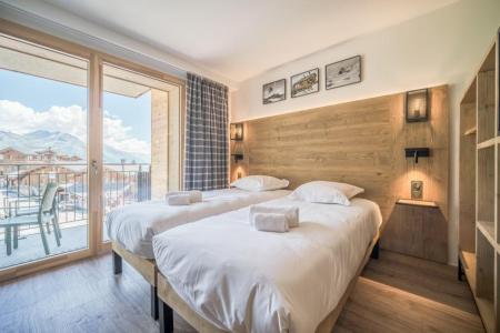 Skiverleih Triplex-Chalet 10 zimmer 26 Personnen (Sky) - Résidence Hôtelière Sky - La Rosière - Schlafzimmer