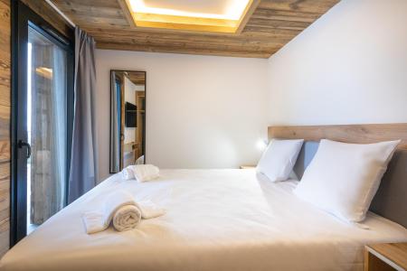 Rent in ski resort 4 room apartment cabin 10 people (3) - Résidence l'Orée du Bois - La Rosière - Bedroom