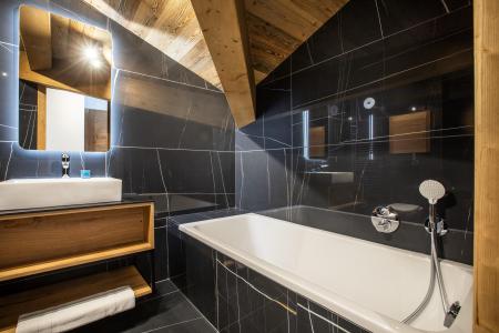 Rent in ski resort 5 room duplex apartment 10 people (6) - Résidence l'Orée du Bois - La Rosière - Bathroom