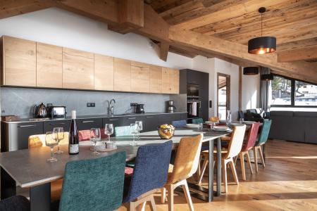 Rent in ski resort 5 room duplex apartment 10 people (6) - Résidence l'Orée du Bois - La Rosière - Kitchen