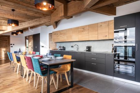 Аренда на лыжном курорте Апартаменты дуплекс 5 комнат 10 чел. (6) - Résidence l'Orée du Bois - La Rosière - Кухня