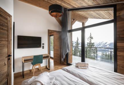 Rent in ski resort 6 room apartment cabin 14 people (5) - Résidence l'Orée du Bois - La Rosière - Bedroom