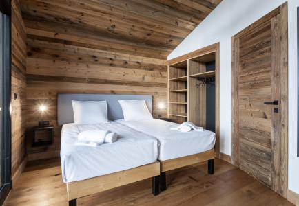 Skiverleih 6-Zimmer-Holzhütte für 14 Personen (5) - Résidence l'Orée du Bois - La Rosière - Schlafzimmer