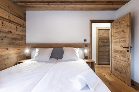 Skiverleih 6-Zimmer-Holzhütte für 14 Personen (5) - Résidence l'Orée du Bois - La Rosière - Schlafzimmer