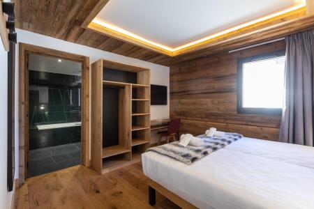 Skiverleih 6-Zimmer-Holzhütte für 15 Personen (4) - Résidence l'Orée du Bois - La Rosière - Schlafzimmer