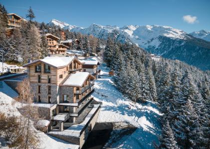 Vacances en montagne Résidence l'Orée du Bois - La Rosière - Extérieur hiver