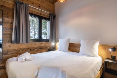 Alquiler al esquí Apartamento dúplex 5 piezas 10 personas (6) - Résidence l'Orée du Bois - La Rosière - Habitación