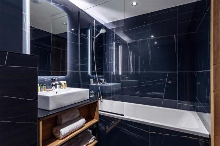 Soggiorno sugli sci Appartamento 4 stanze con cabina per 10 persone (BDT3) - Résidence L'Orée du Bois - La Rosière - Bagno