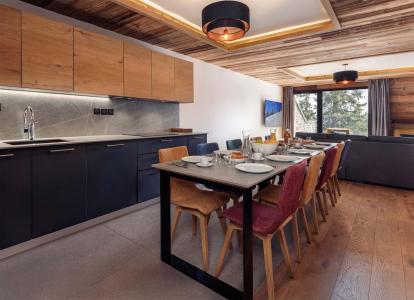 Location au ski Appartement 4 pièces cabines duplex 12 personnes (BDW1) - Résidence L'Orée du Bois - La Rosière - Cuisine