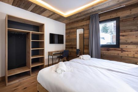 Location au ski Appartement 6 pièces cabine 14 personnes (5) - Résidence l'Orée du Bois - La Rosière - Chambre