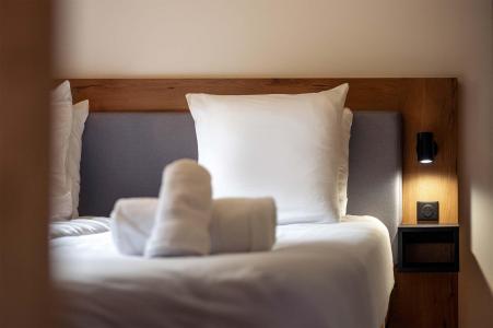 Location au ski Appartement 6 pièces cabine 14 personnes (BFT4) - Résidence L'Orée du Bois - La Rosière - Chambre