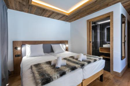 Location au ski Appartement 6 pièces cabine 15 personnes (4) - Résidence l'Orée du Bois - La Rosière - Chambre