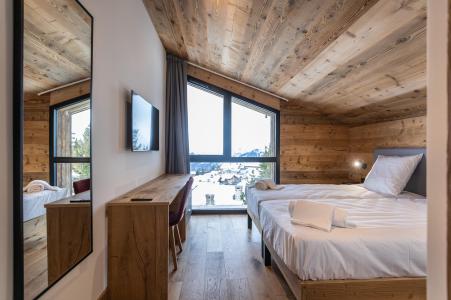 Ski verhuur Appartement duplex 5 kamers 10 personen (6) - Résidence l'Orée du Bois - La Rosière - Zolderkamer