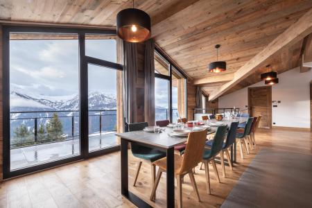 Location au ski Appartement duplex 5 pièces 10 personnes (6) - Résidence l'Orée du Bois - La Rosière - Table
