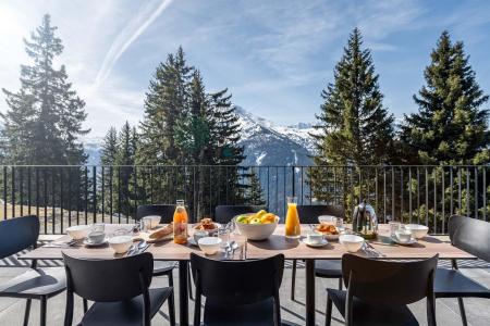 Ski verhuur  (BCW2) - Résidence L'Orée du Bois - La Rosière - Terras