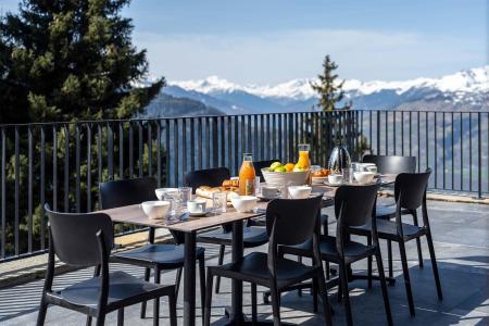 Skiverleih  (BCW2) - Résidence L'Orée du Bois - La Rosière - Terrasse