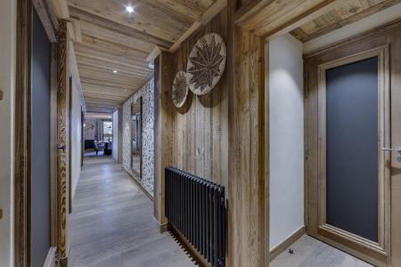 Rent in ski resort 3 room apartment 7 people (101) - Résidence la Charpenterie - La Rosière - Corridor