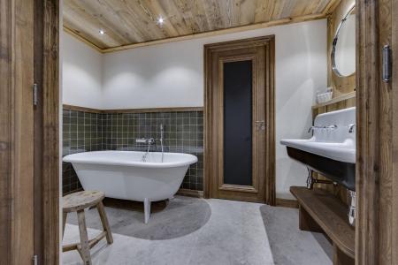 Rent in ski resort 3 room apartment 8 people (102) - Résidence la Charpenterie - La Rosière - Bathroom