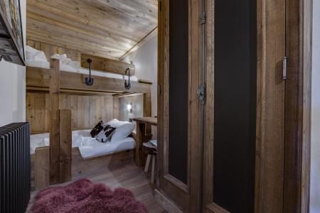 Rent in ski resort 3 room apartment 8 people (102) - Résidence la Charpenterie - La Rosière - Bedroom