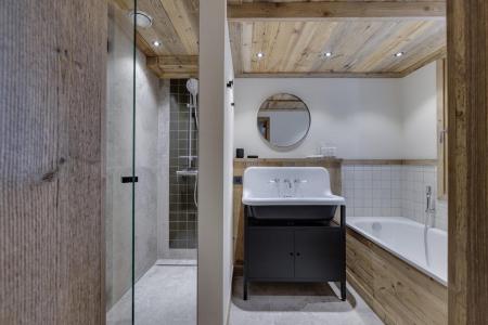 Rent in ski resort 3 room apartment 8 people (202) - Résidence la Charpenterie - La Rosière - Bathroom
