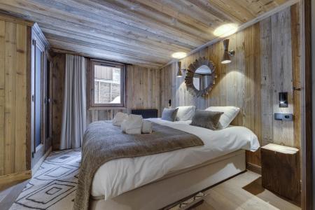 Rent in ski resort 3 room apartment 8 people (202) - Résidence la Charpenterie - La Rosière - Bedroom