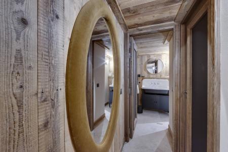 Rent in ski resort 3 room apartment 8 people (202) - Résidence la Charpenterie - La Rosière - Corridor