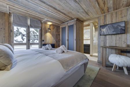 Аренда на лыжном курорте Апартаменты 4 комнат 8 чел. (201) - Résidence la Charpenterie - La Rosière