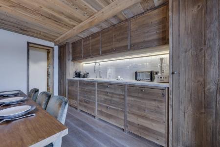 Rent in ski resort 4 room apartment 8 people (202) - Résidence la Charpenterie - La Rosière
