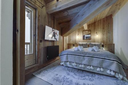 Skiverleih 5-Zimmer-Appartment für 10 Personen (301) - Résidence la Charpenterie - La Rosière - Schlafzimmer