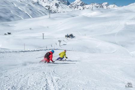 Soggiorno sugli sci Résidence la Charpenterie - La Rosière - Esteriore inverno
