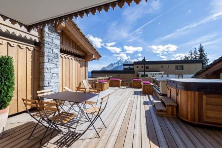 Rent in ski resort 3 room apartment 8 people (2) - Résidence la Charpenterie - La Rosière