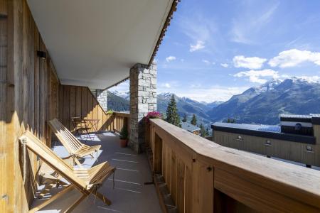 Rent in ski resort 3 room apartment 8 people (202) - Résidence la Charpenterie - La Rosière